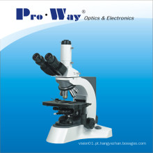 N-PW800 Microscópio Biológico Profissional Com Sistema Óptico Infinito
